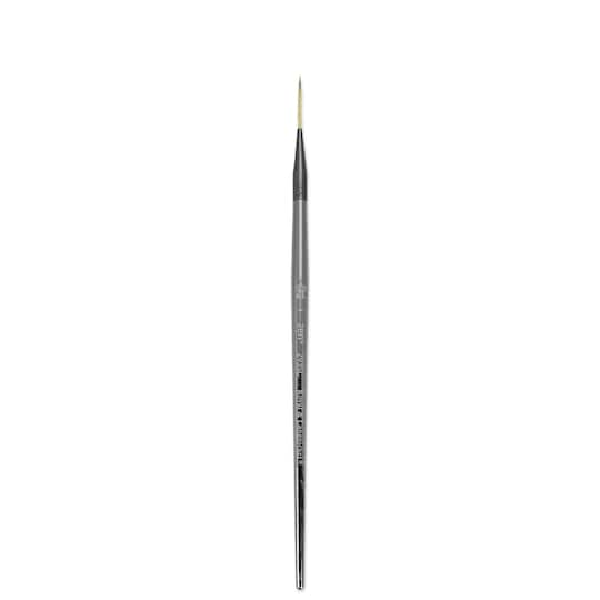 12 Pack: Zen™ Series 93 Short Handle Script Liner Brush